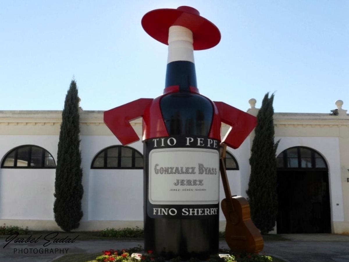 Sherry House Jerez de la Frontera Dış mekan fotoğraf